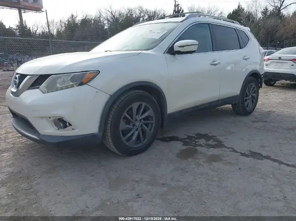 5N1AT2MT4GC884511 2016 NISSAN ROGUE - Image 2