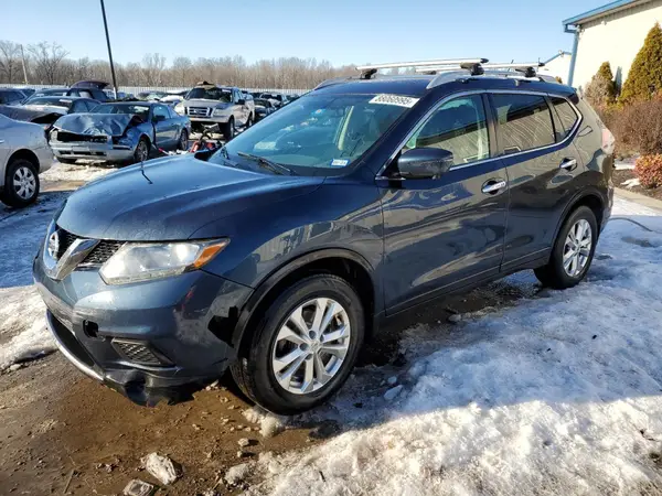 5N1AT2MT4GC893564 2016 NISSAN ROGUE - Image 1
