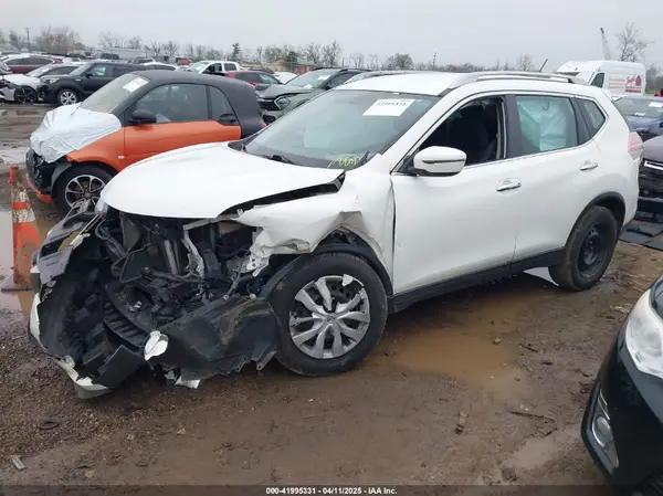 5N1AT2MT4GC894522 2016 NISSAN ROGUE - Image 2