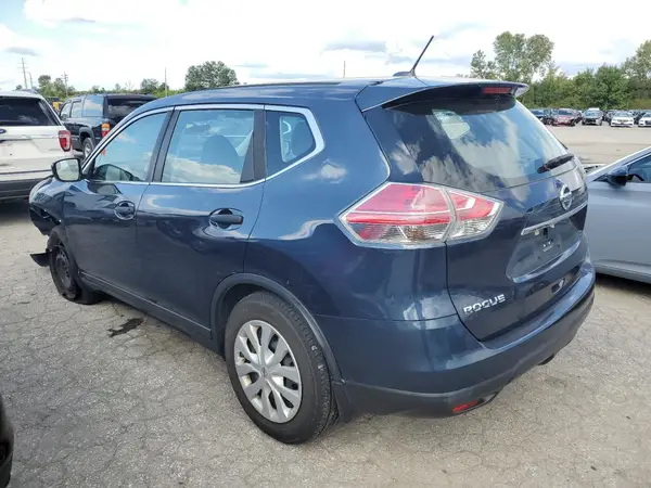 5N1AT2MT4GC911559 2016 NISSAN ROGUE - Image 2