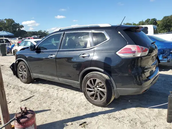 5N1AT2MT4GC912047 2016 NISSAN ROGUE - Image 2