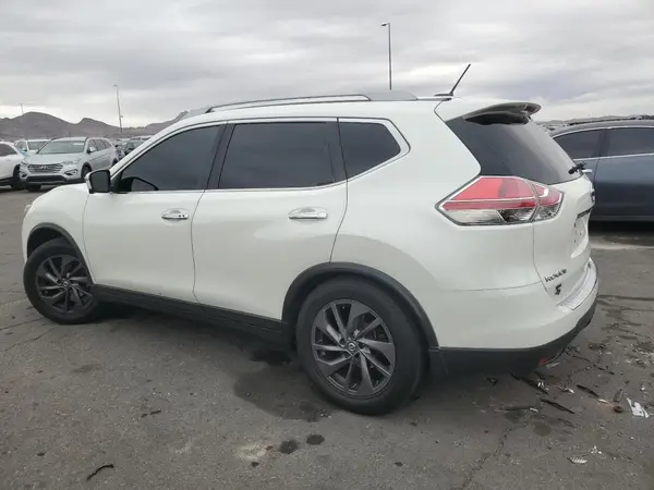5N1AT2MT4GC913957 2016 NISSAN ROGUE - Image 2