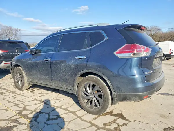 5N1AT2MT4GC915949 2016 NISSAN ROGUE - Image 2