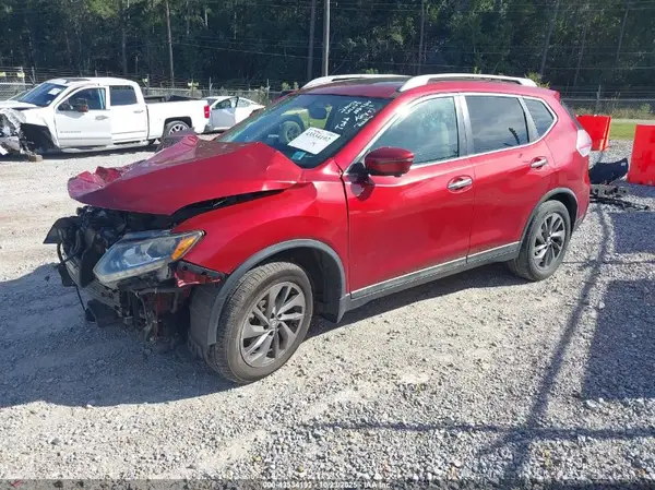 5N1AT2MT4GC922092 2016 NISSAN ROGUE - Image 2
