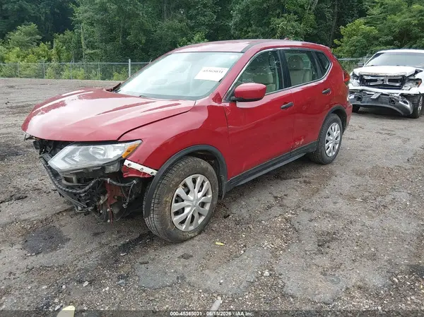 5N1AT2MT4HC772535 2017 NISSAN ROGUE - Image 2