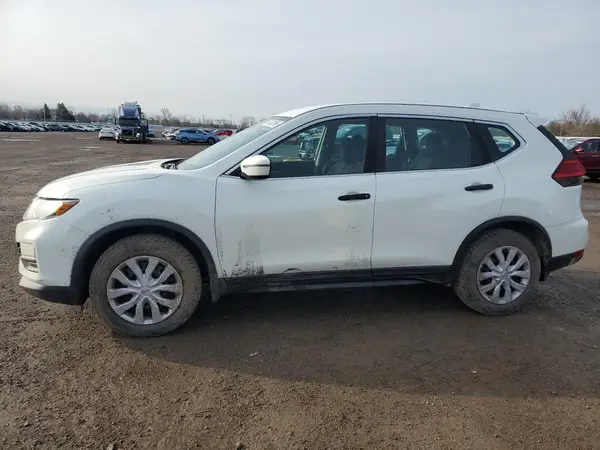 5N1AT2MT4HC836119 2017 NISSAN ROGUE - Image 1
