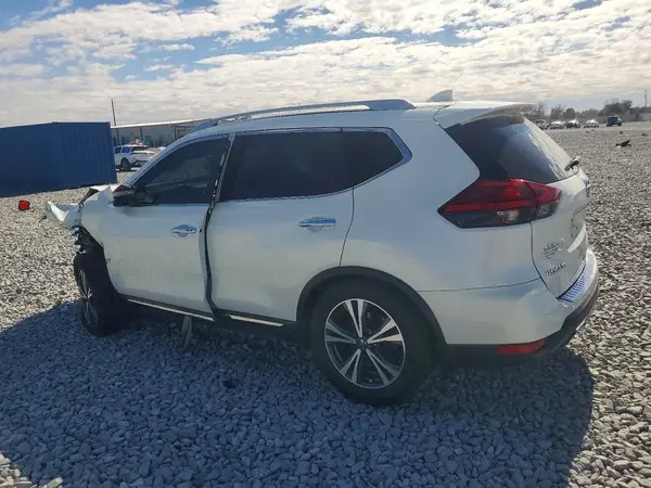 5N1AT2MT4HC854989 2017 NISSAN ROGUE - Image 2