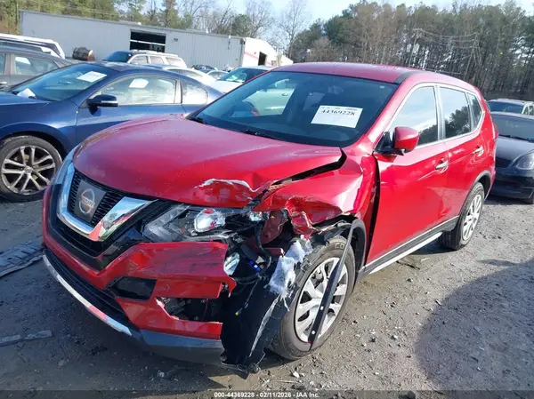 5N1AT2MT4HC874448 2017 NISSAN ROGUE - Image 2