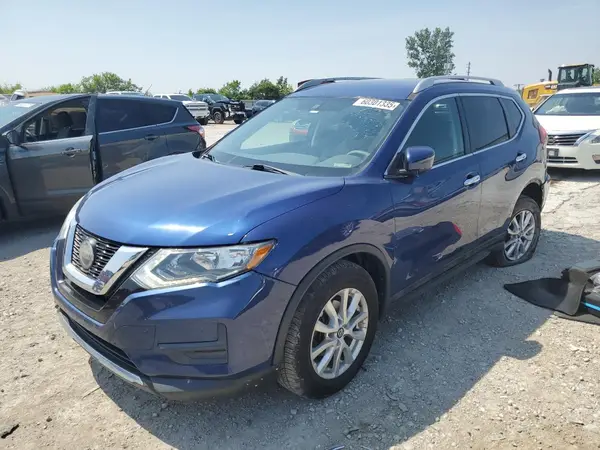 5N1AT2MT4JC700207 2018 NISSAN ROGUE - Image 1