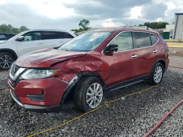 5N1AT2MT4JC751982 2018 NISSAN ROGUE - Image 1