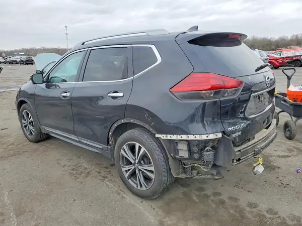 5N1AT2MT4JC784609 2018 NISSAN ROGUE - Image 2