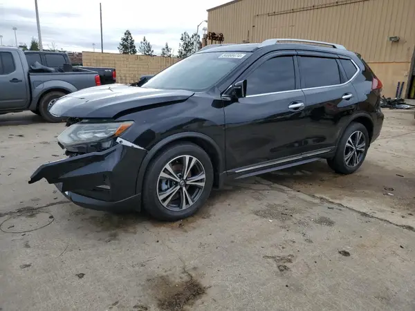 5N1AT2MT4JC811873 2018 NISSAN ROGUE - Image 1