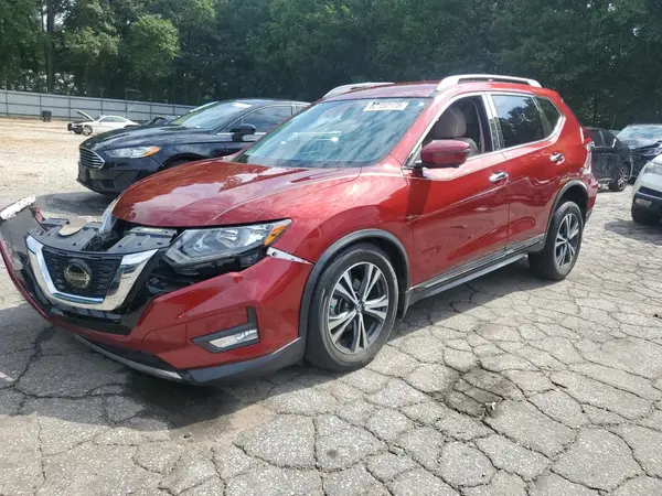 5N1AT2MT4JC833047 2018 NISSAN ROGUE - Image 1