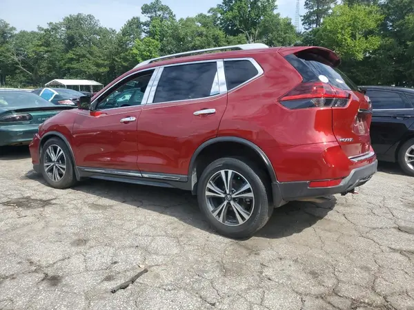 5N1AT2MT4JC833047 2018 NISSAN ROGUE - Image 2