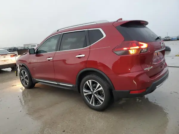 5N1AT2MT4JC841665 2018 NISSAN ROGUE - Image 2
