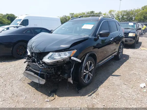 5N1AT2MT4JC845666 2018 NISSAN ROGUE - Image 2