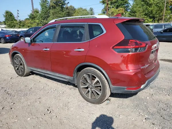 5N1AT2MT4KC701052 2019 NISSAN ROGUE - Image 2