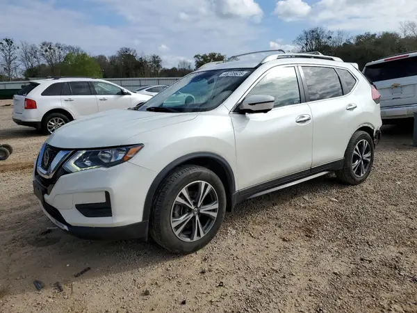 5N1AT2MT4KC702637 2019 NISSAN ROGUE - Image 1