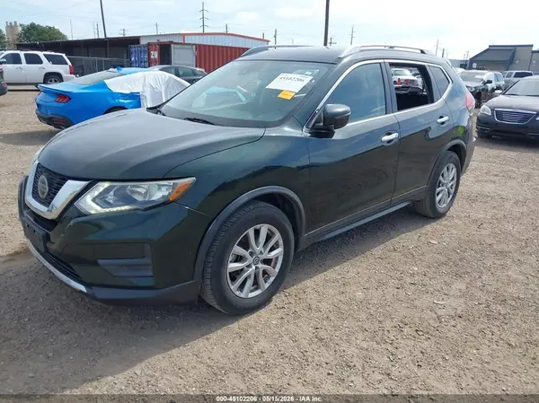 5N1AT2MT4KC702783 2019 NISSAN ROGUE - Image 2