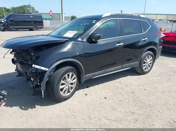 5N1AT2MT4KC704341 2019 NISSAN ROGUE - Image 2