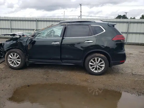 5N1AT2MT4KC723553 2019 NISSAN ROGUE - Image 2