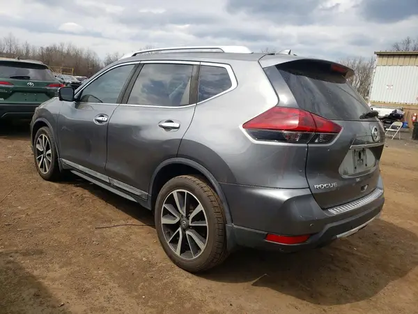5N1AT2MT4KC725447 2019 NISSAN ROGUE - Image 2