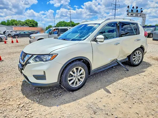 5N1AT2MT4KC727294 2019 NISSAN ROGUE - Image 1