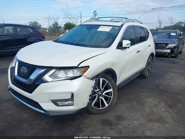 5N1AT2MT4KC730289 2019 NISSAN ROGUE - Image 2