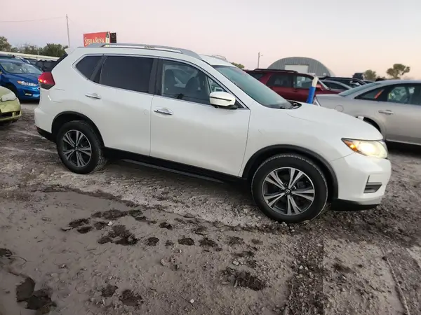 2019 NISSAN ROGUE COPART lot 82505095 auction photo 4