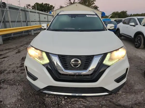 2019 NISSAN ROGUE COPART lot 82505095 auction photo 5
