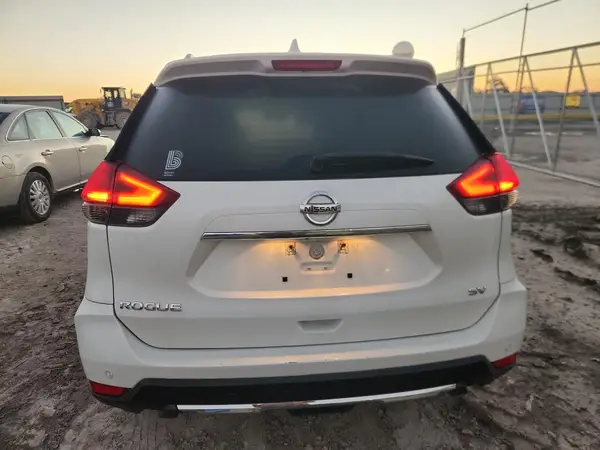 2019 NISSAN ROGUE COPART lot 82505095 auction photo 6