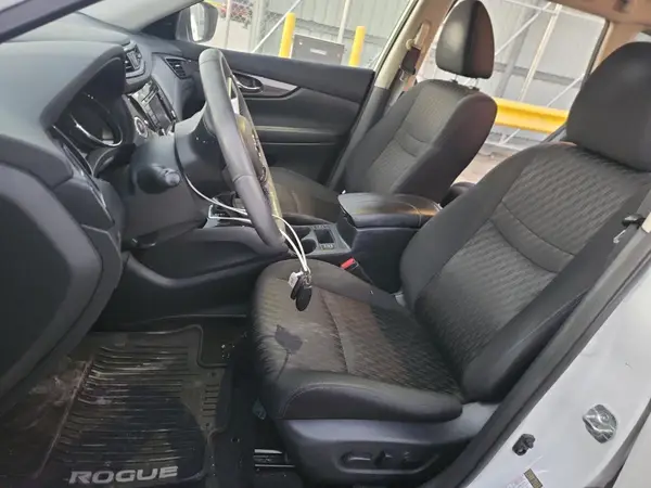 2019 NISSAN ROGUE COPART lot 82505095 auction photo 7