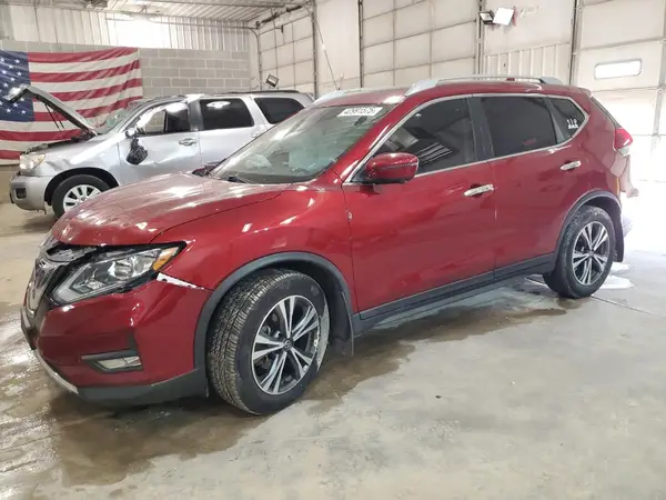 5N1AT2MT4KC732818 2019 NISSAN ROGUE - Image 1