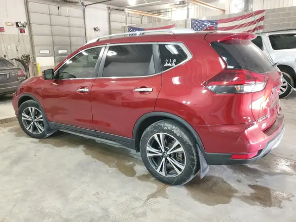 5N1AT2MT4KC732818 2019 NISSAN ROGUE - Image 2