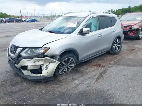 5N1AT2MT4KC741289 2019 NISSAN ROGUE - Image 2