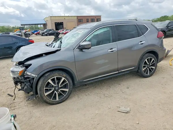5N1AT2MT4KC743477 2019 NISSAN ROGUE - Image 1