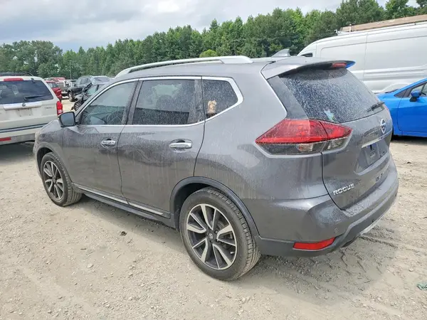 5N1AT2MT4KC756844 2019 NISSAN ROGUE - Image 2