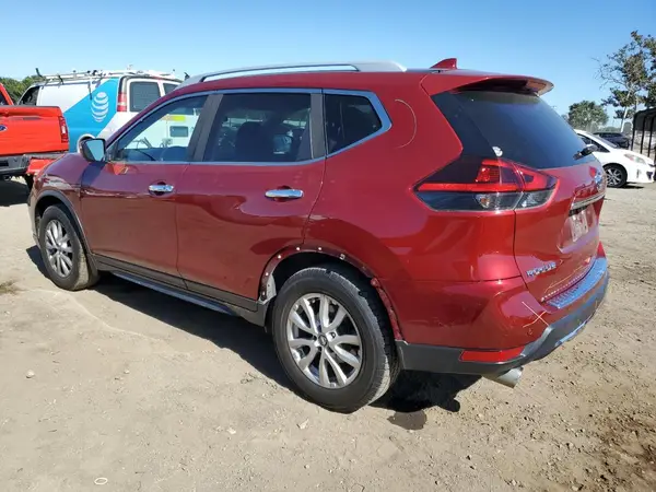 5N1AT2MT4KC758190 2019 NISSAN ROGUE - Image 2