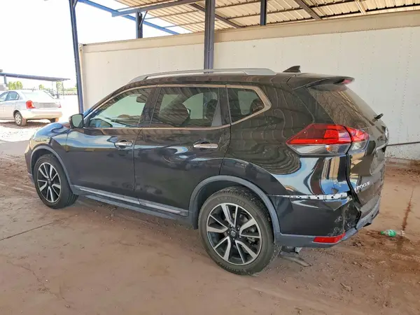 5N1AT2MT4KC759498 2019 NISSAN ROGUE - Image 2