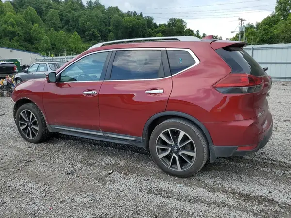 5N1AT2MT4KC762322 2019 NISSAN ROGUE - Image 2