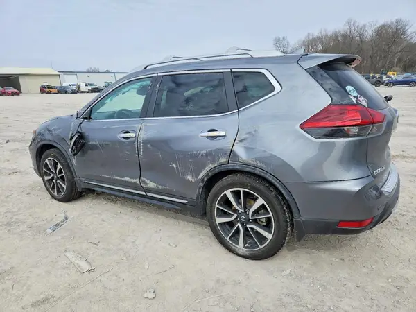 5N1AT2MT4KC763776 2019 NISSAN ROGUE - Image 2