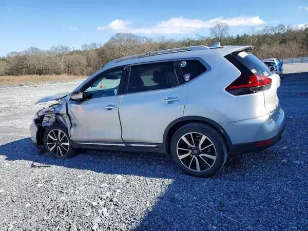 5N1AT2MT4KC763860 2019 NISSAN ROGUE - Image 2