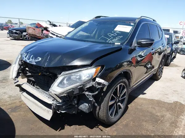 5N1AT2MT4KC774602 2019 NISSAN ROGUE - Image 2