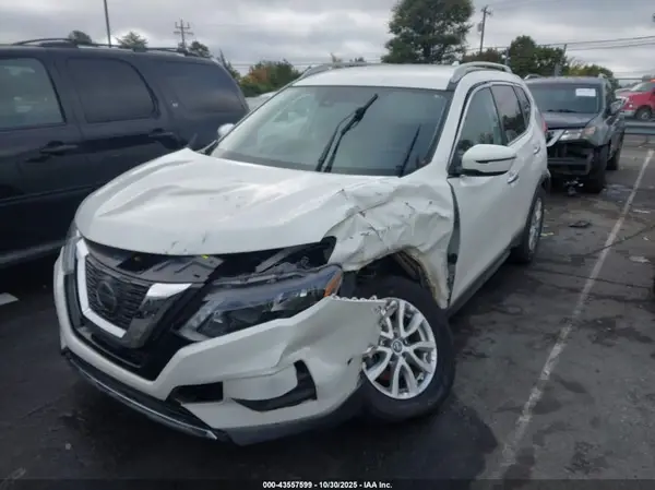 5N1AT2MT4KC783509 2019 NISSAN ROGUE - Image 2