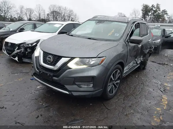 5N1AT2MT4KC784661 2019 NISSAN ROGUE - Image 2