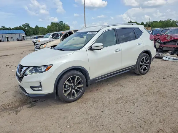 5N1AT2MT4KC788144 2019 NISSAN ROGUE - Image 1