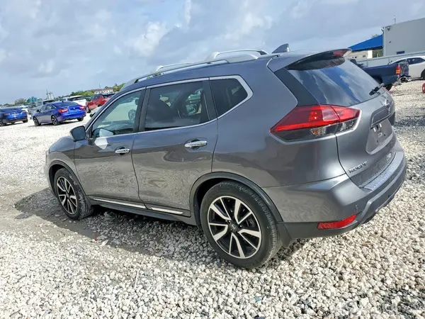 5N1AT2MT4KC791643 2019 NISSAN ROGUE - Image 2