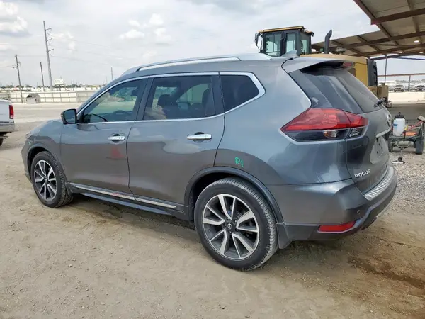 5N1AT2MT4KC794462 2019 NISSAN ROGUE - Image 2