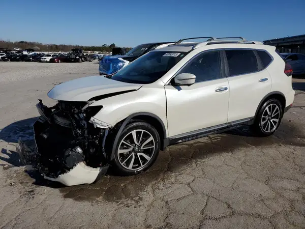 5N1AT2MT4KC795384 2019 NISSAN ROGUE - Image 1