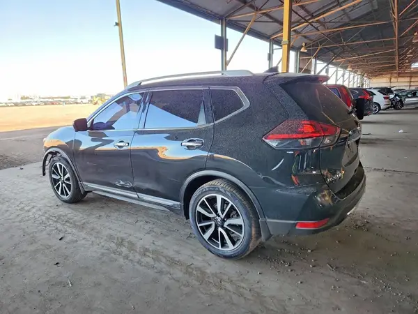 5N1AT2MT4KC799130 2019 NISSAN ROGUE - Image 2